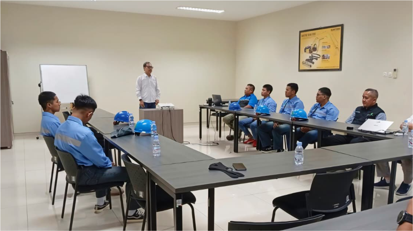 Training Mekanik PT Jis