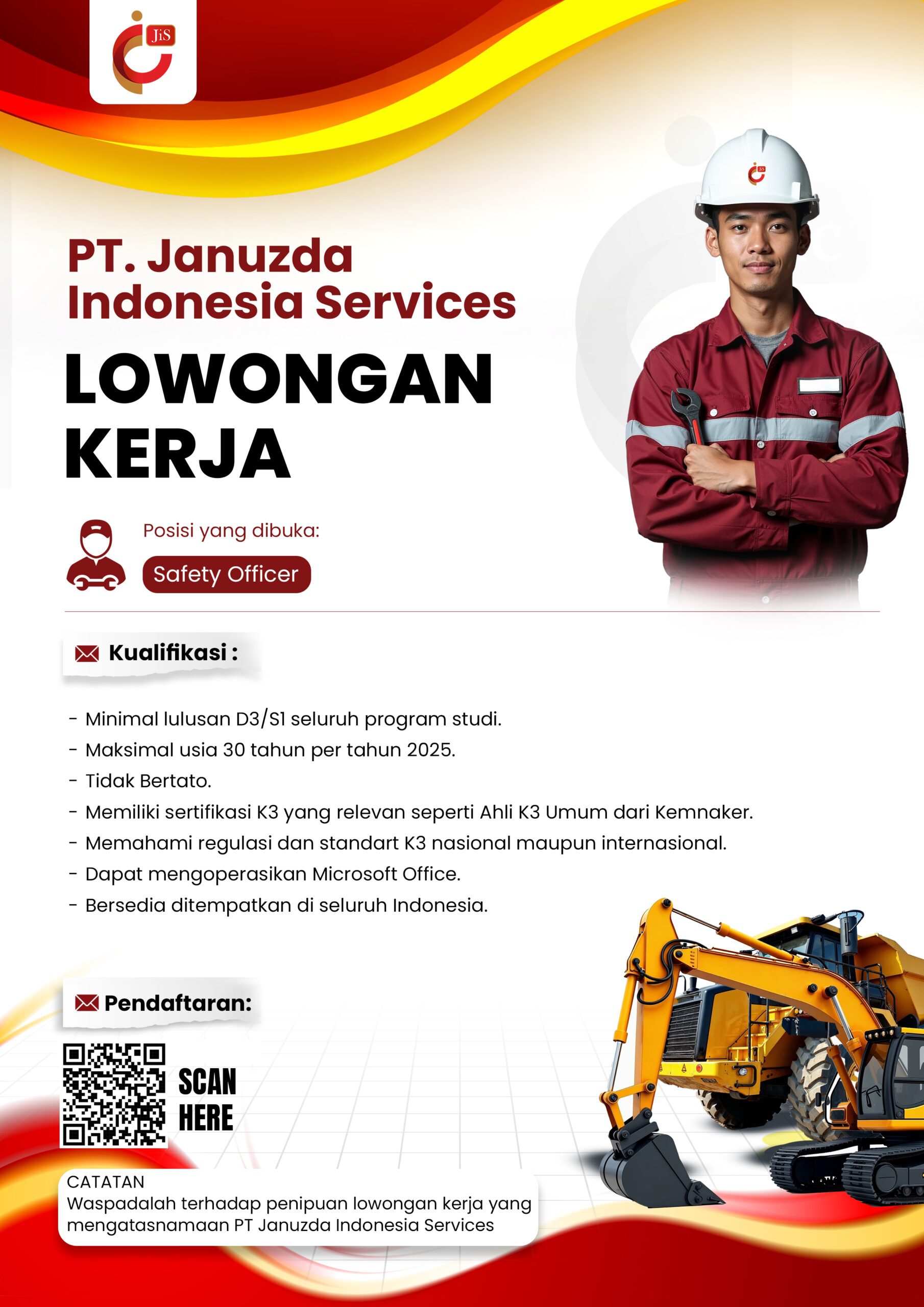 FLYER SAFETY OFFICER 2026.jpg Scaled